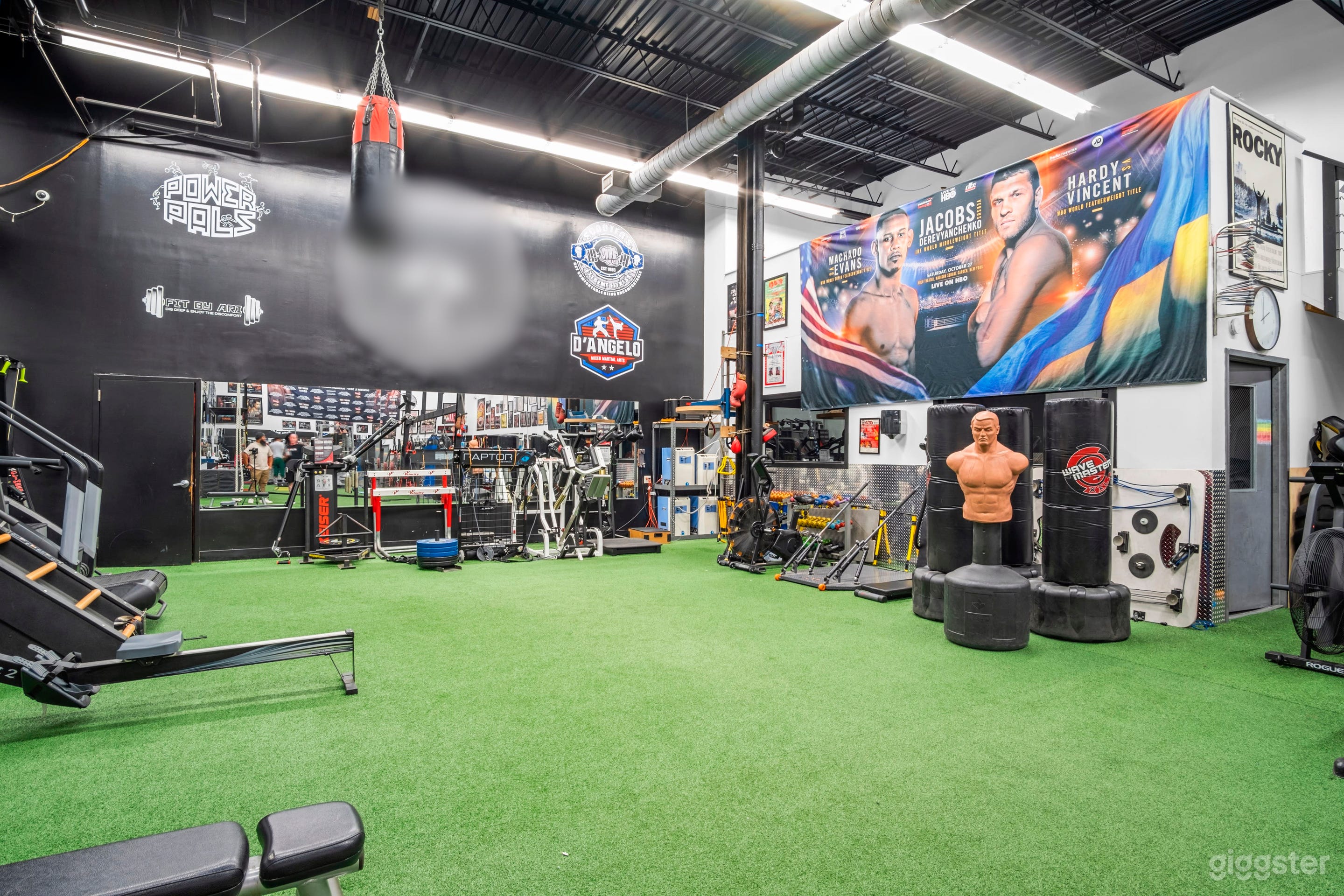 Bright and Spacious Fitness Center Photo 4