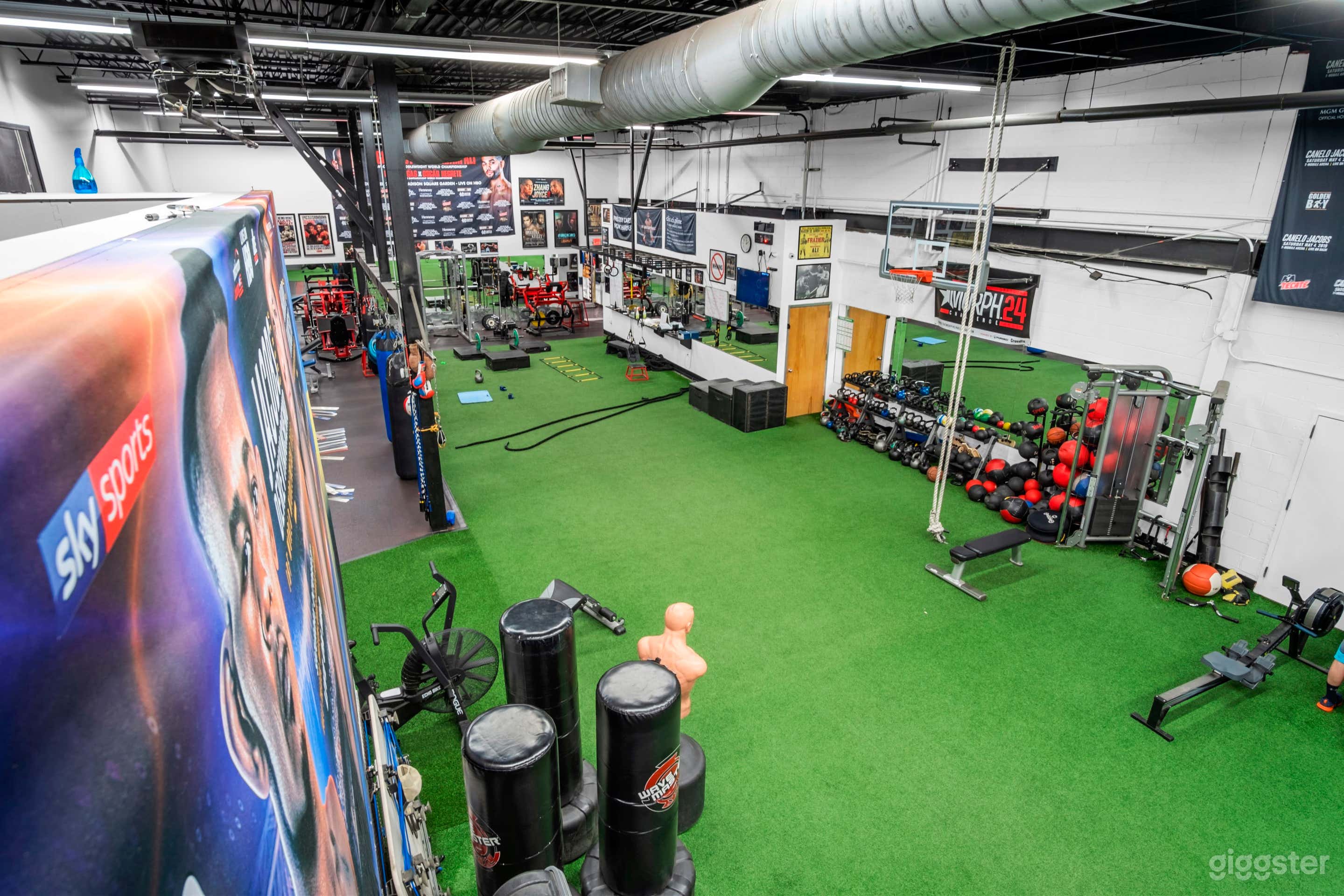 Bright and Spacious Fitness Center Photo 3