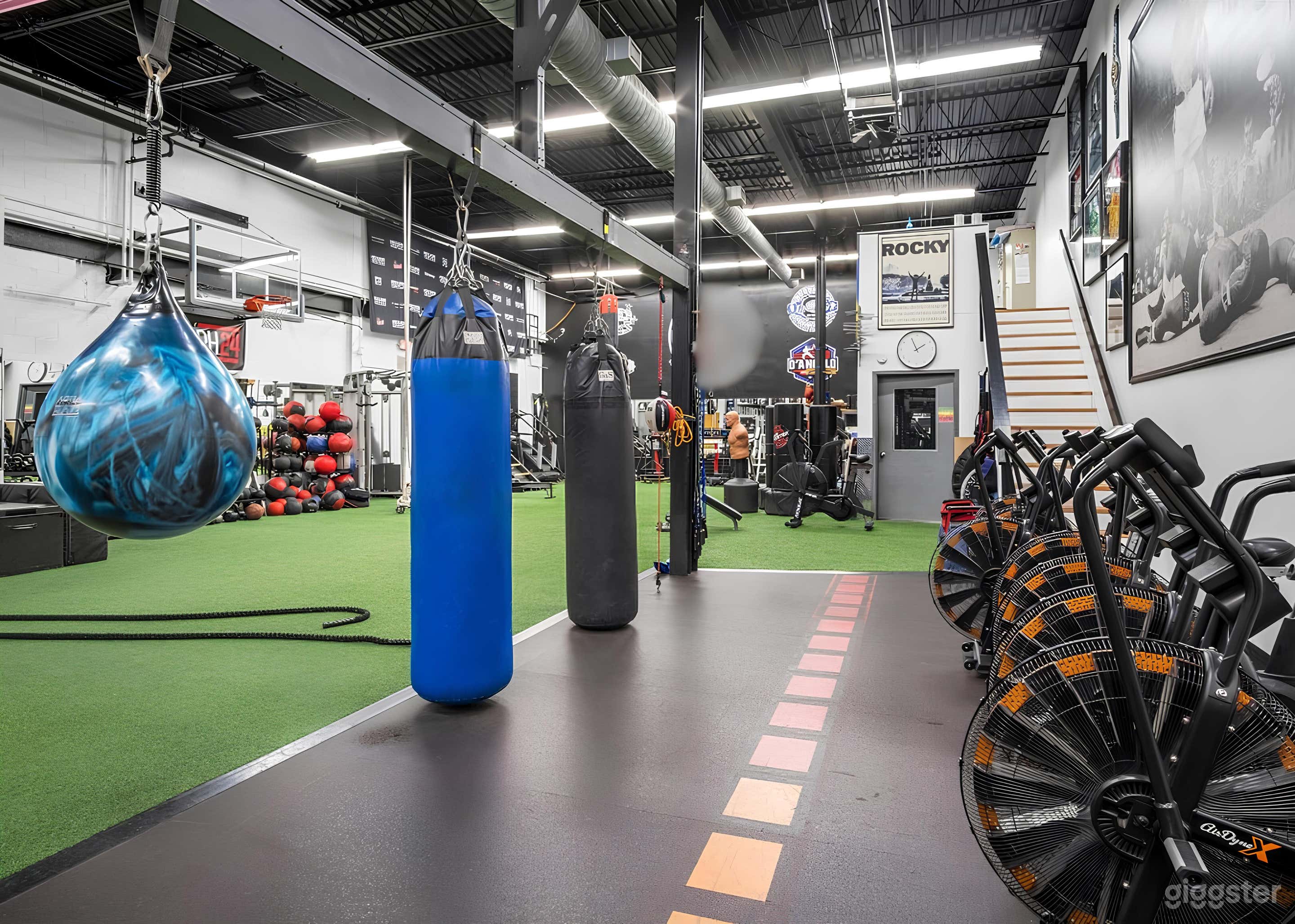 Bright and Spacious Fitness Center Photo 2