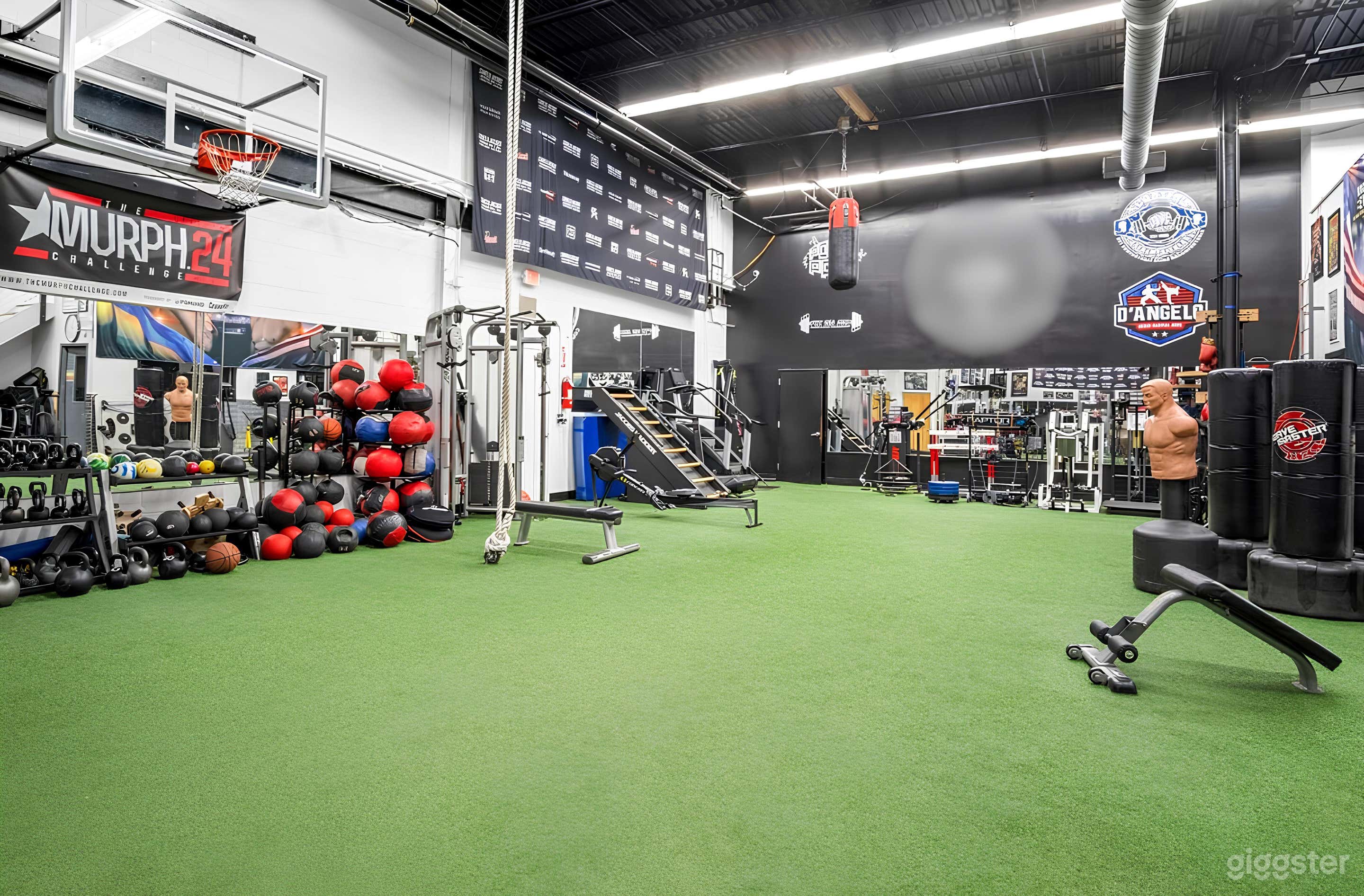 Bright and Spacious Fitness Center Photo 1