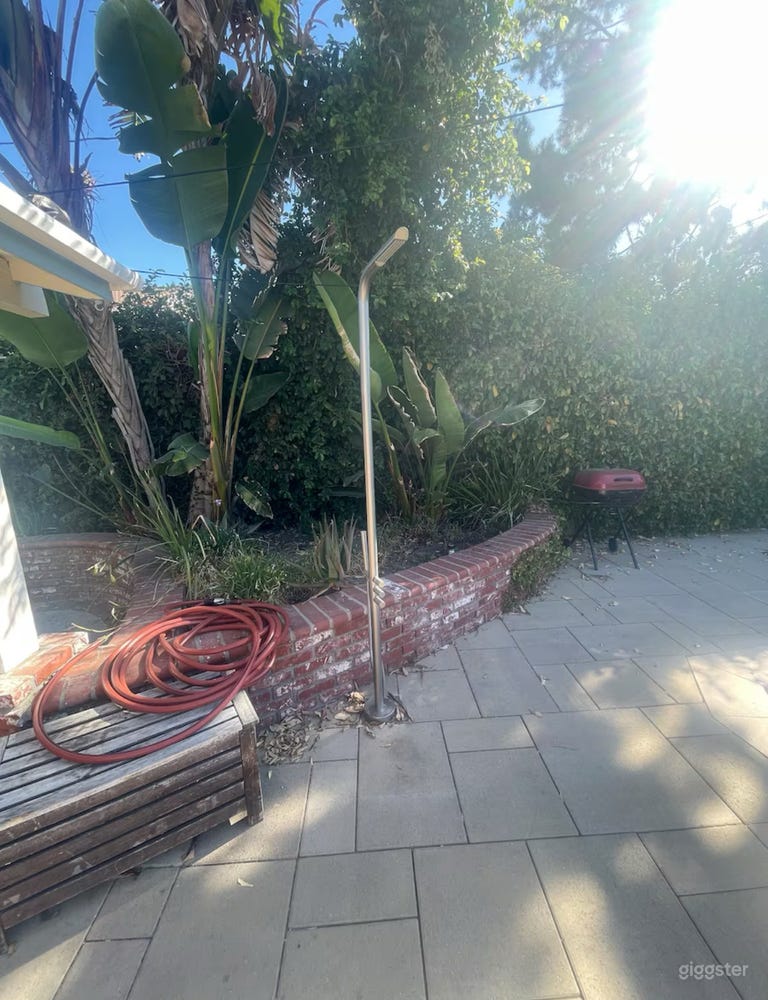  Modern prairie home with pool and large driveway 