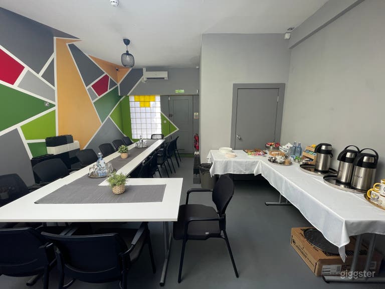  Apollo Room with coffee, tea and refreshments. 