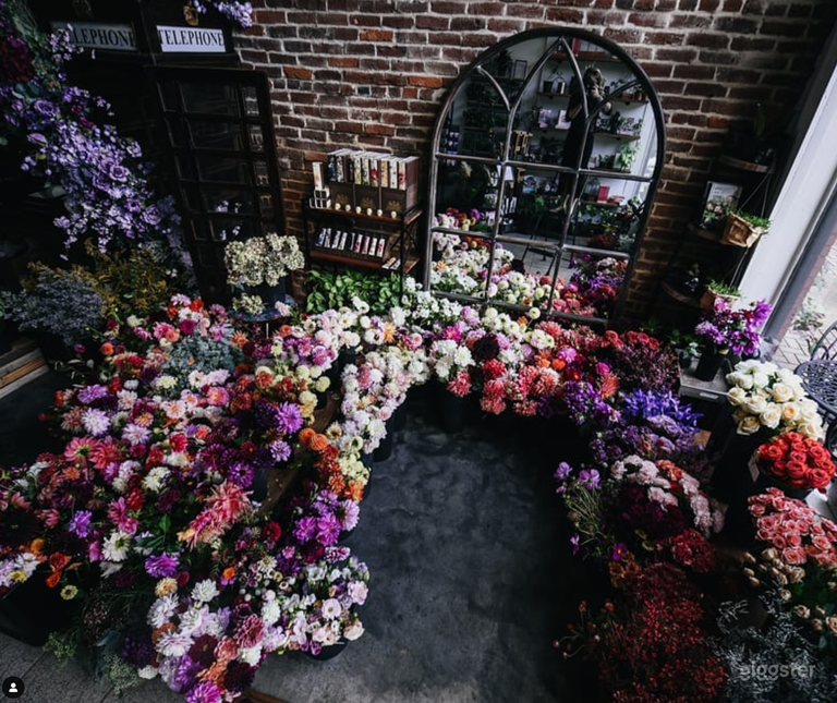  Floral shop side towards front of store 
