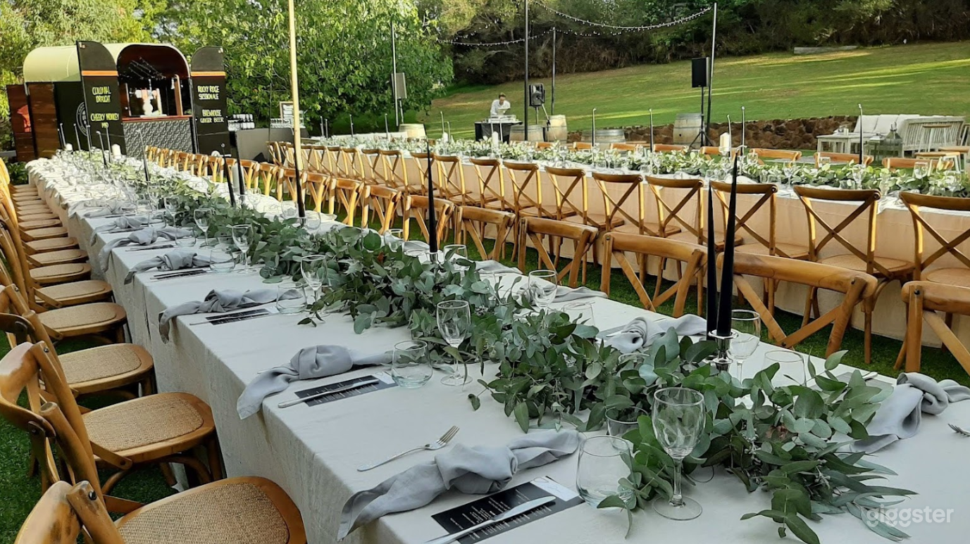 Open Air Garden Reception Photo 3