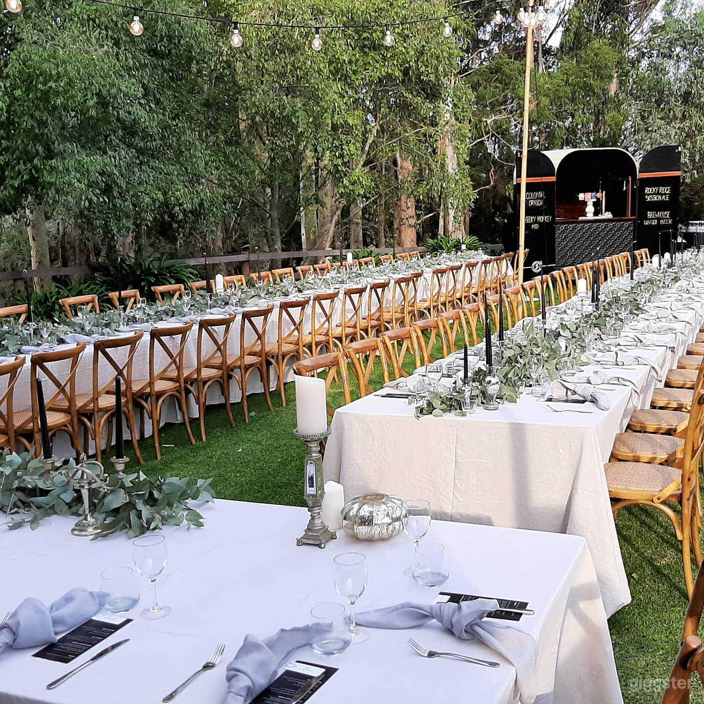 Open Air Garden Reception Photo 2