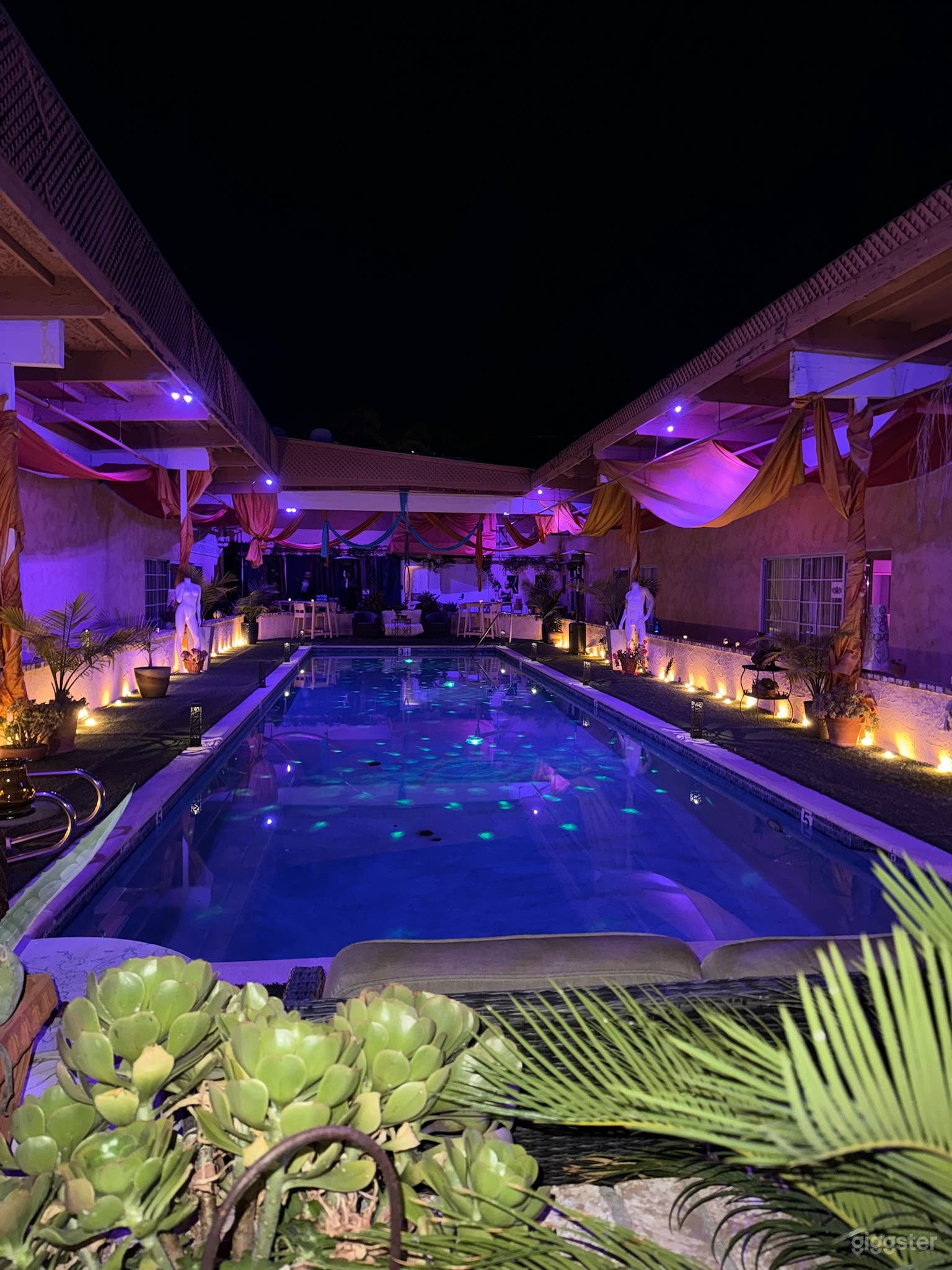 Bohemian Poolside Dream Retreat Photo 3