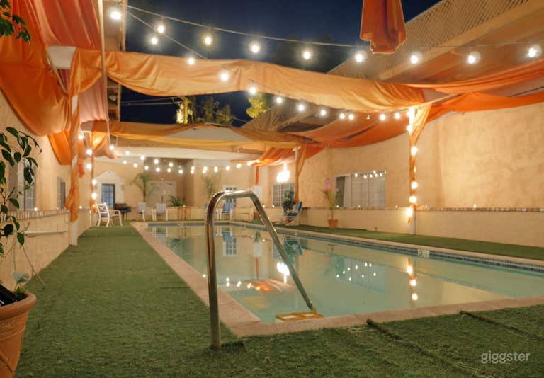  Bohemian Poolside Dream Retreat 