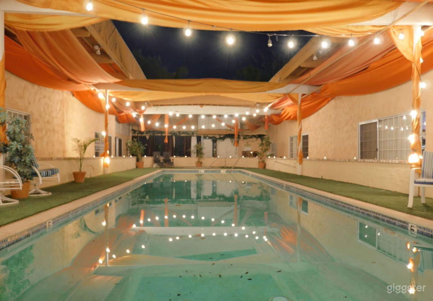 Bohemian Poolside Dream Retreat Photo 1