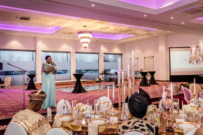  Luxurious Events Venue with Restaurant in Kent 