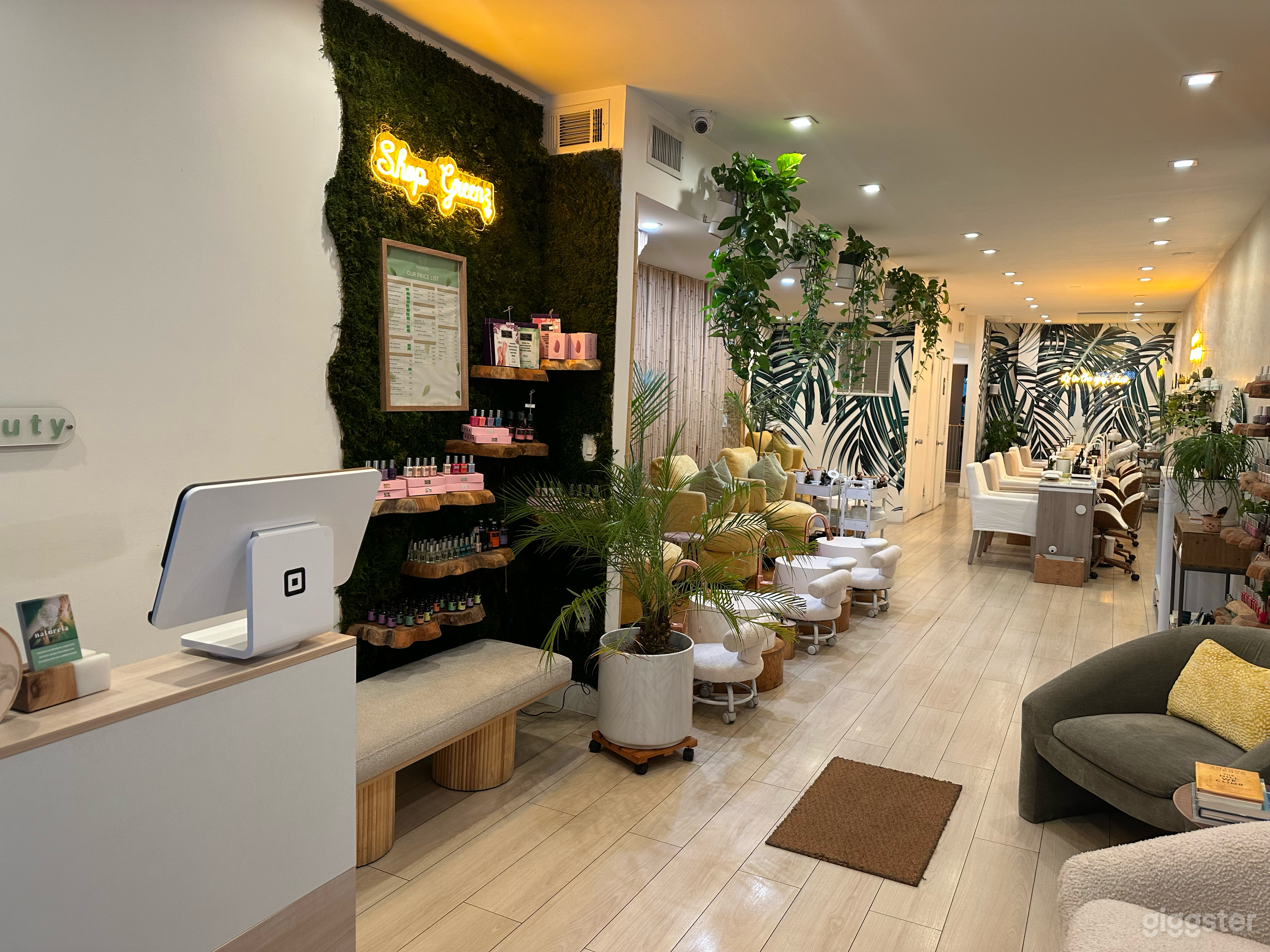 Street Level Nail Spa with Backyard Space in Bushwick Photo 2