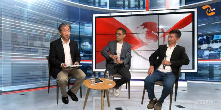  Production-Ready Green Screen Studio 