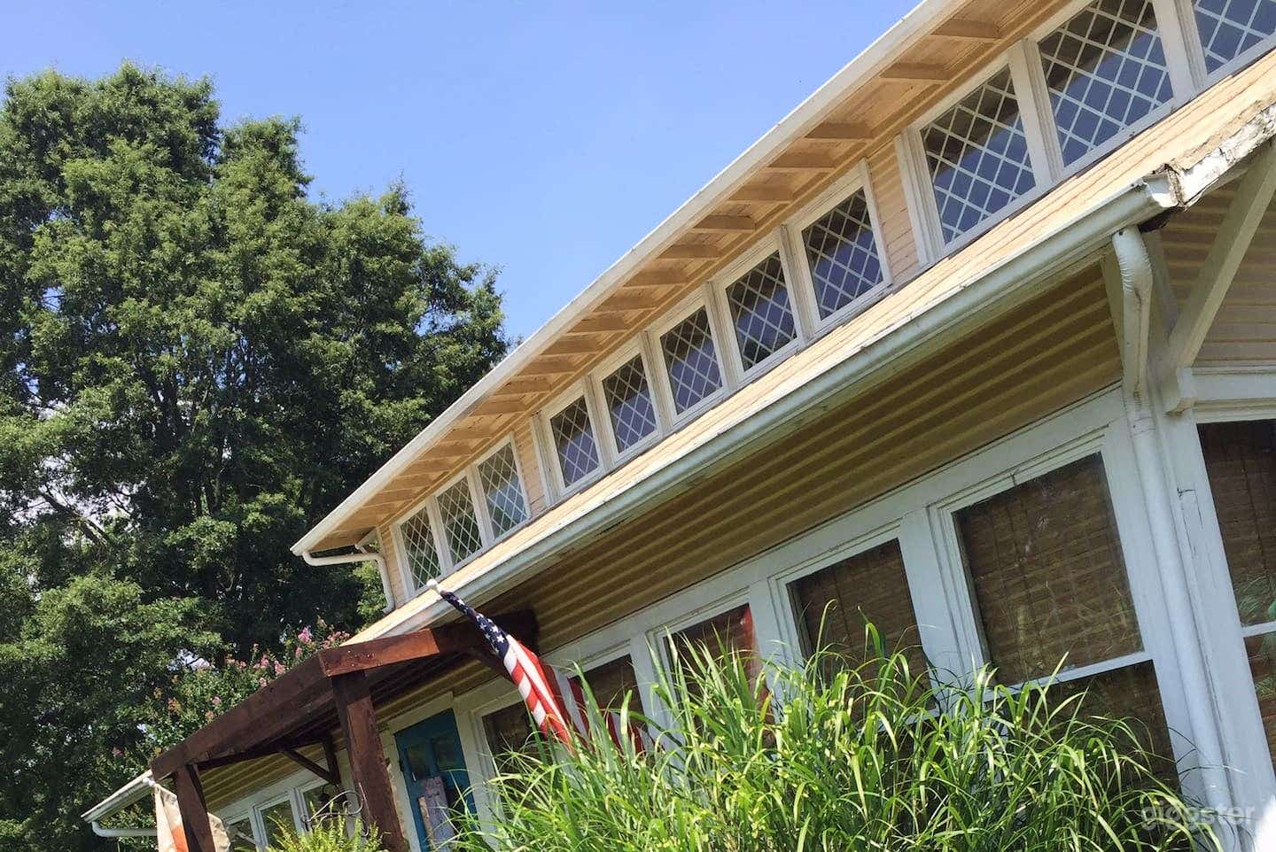 Front Clerestory Windows