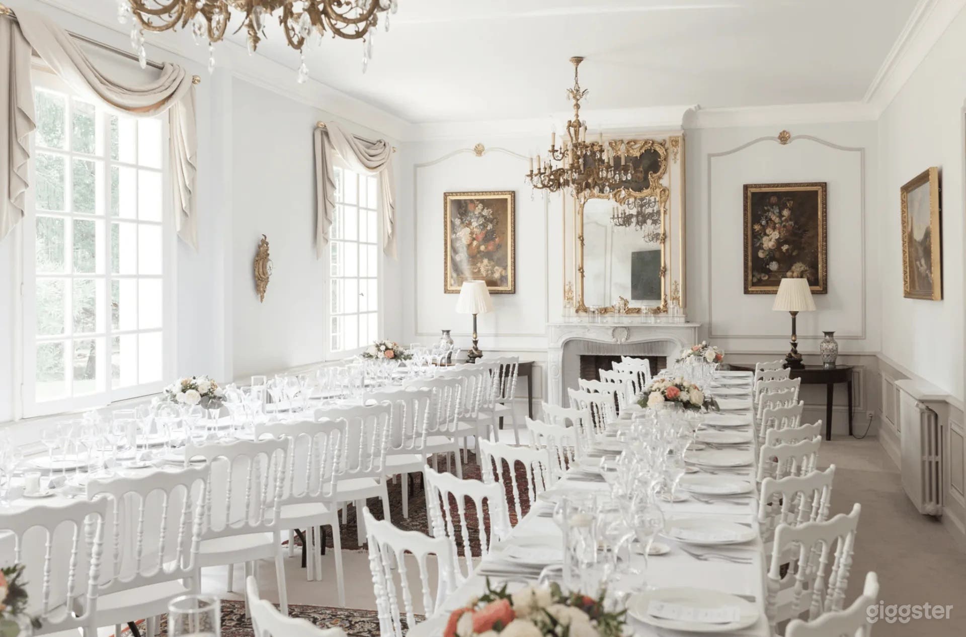 Photo de Manoir Grand Salon 1