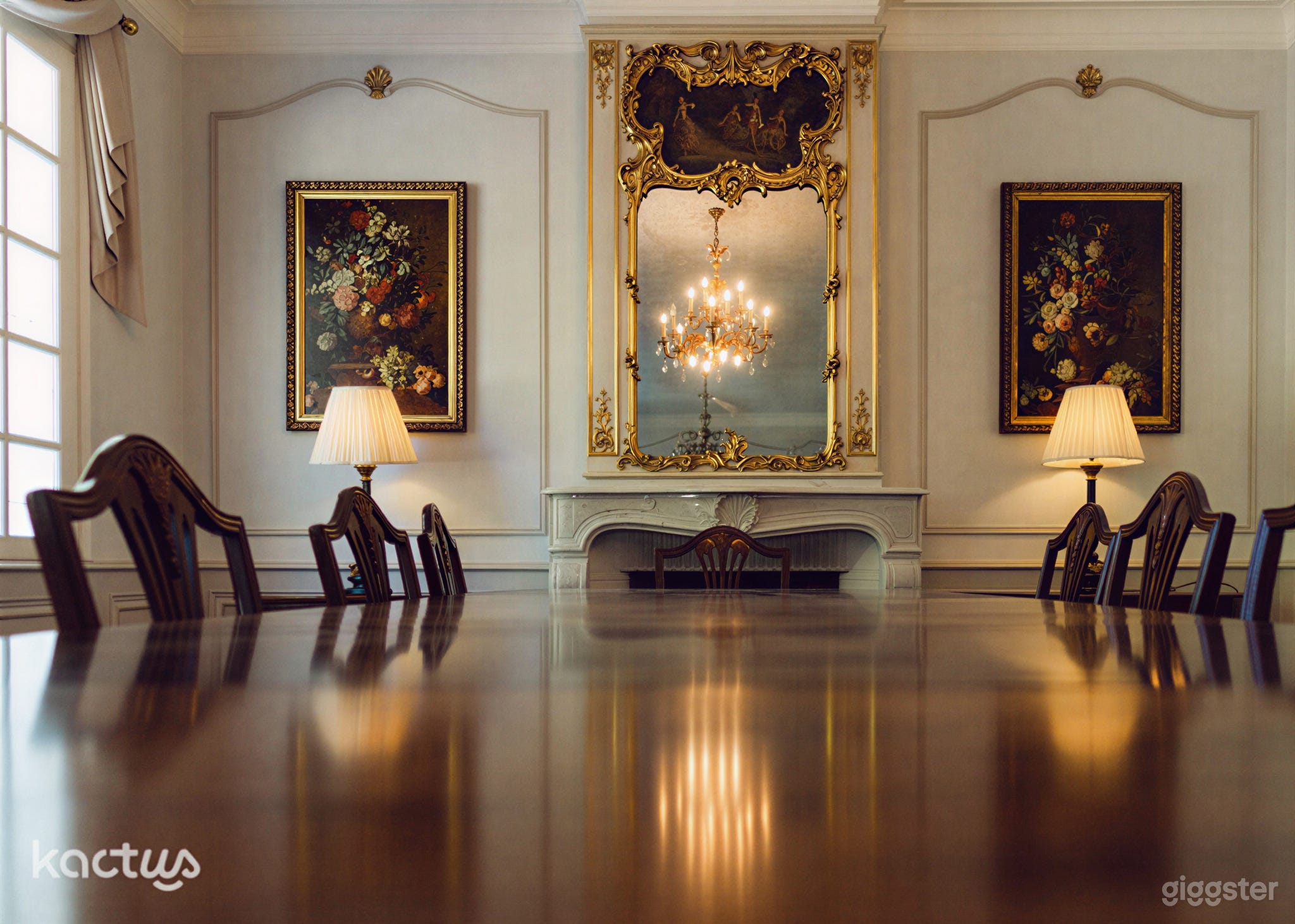 Photo de Manoir Grand Salon 2