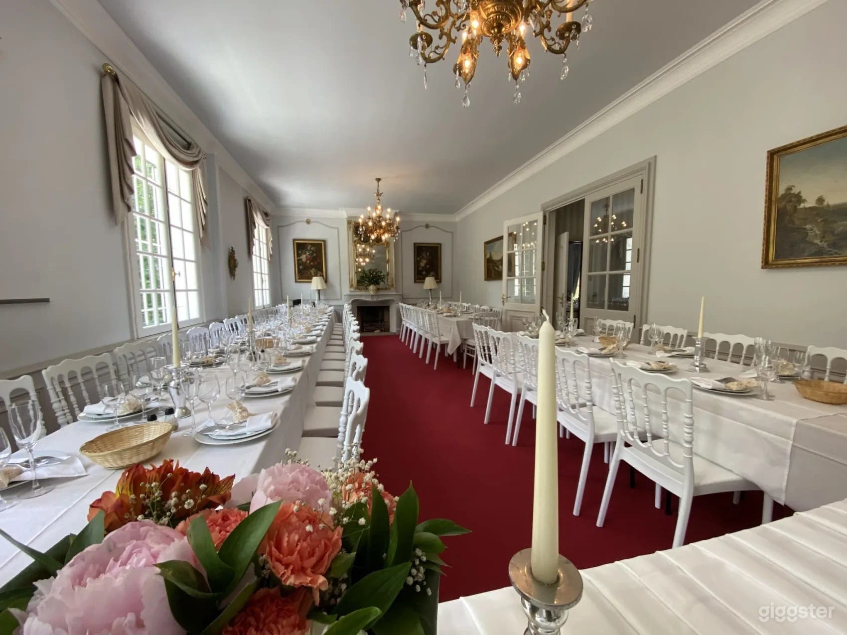 Photo de Manoir Grand Salon 4