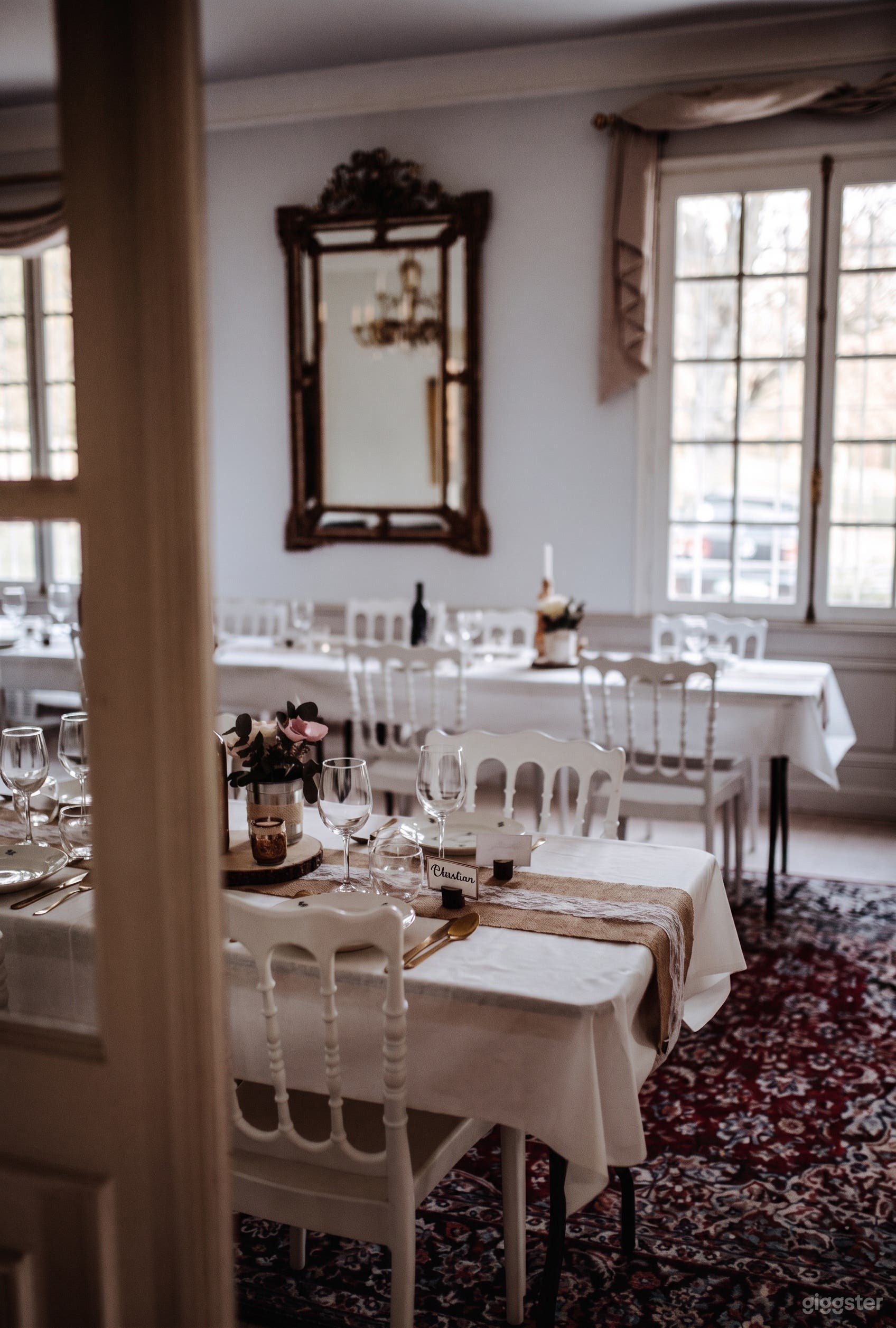 Photo de Manoir Grand Salon 3