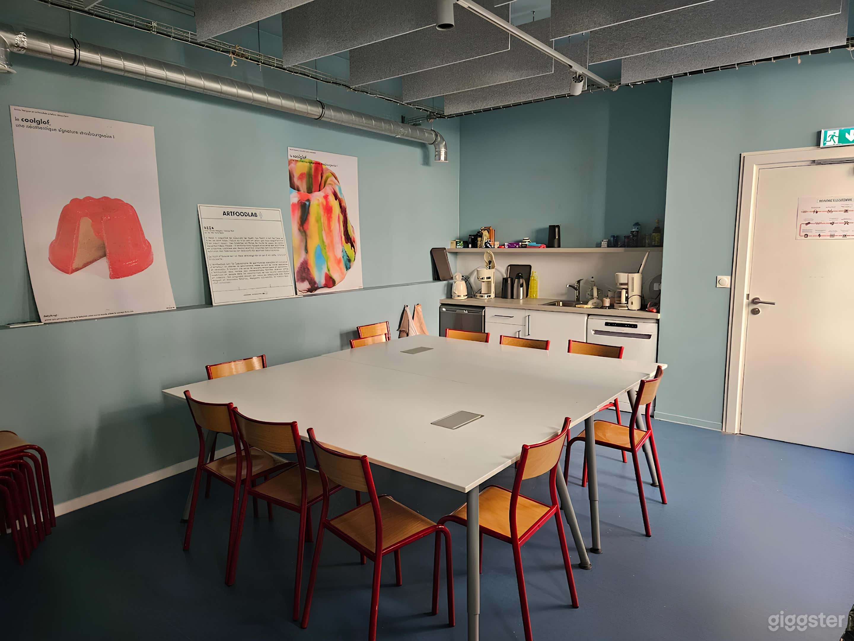 Photo de Salle de Réunion & Atelier 4