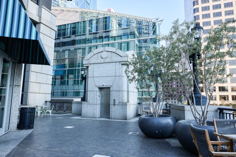  Stunning DTLA Event Venue with Skyline Views 