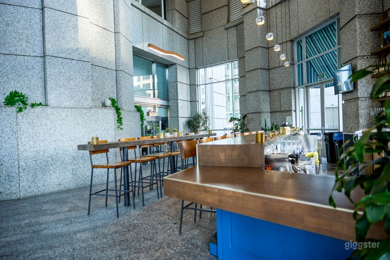  Stunning DTLA Event Venue with Skyline Views 