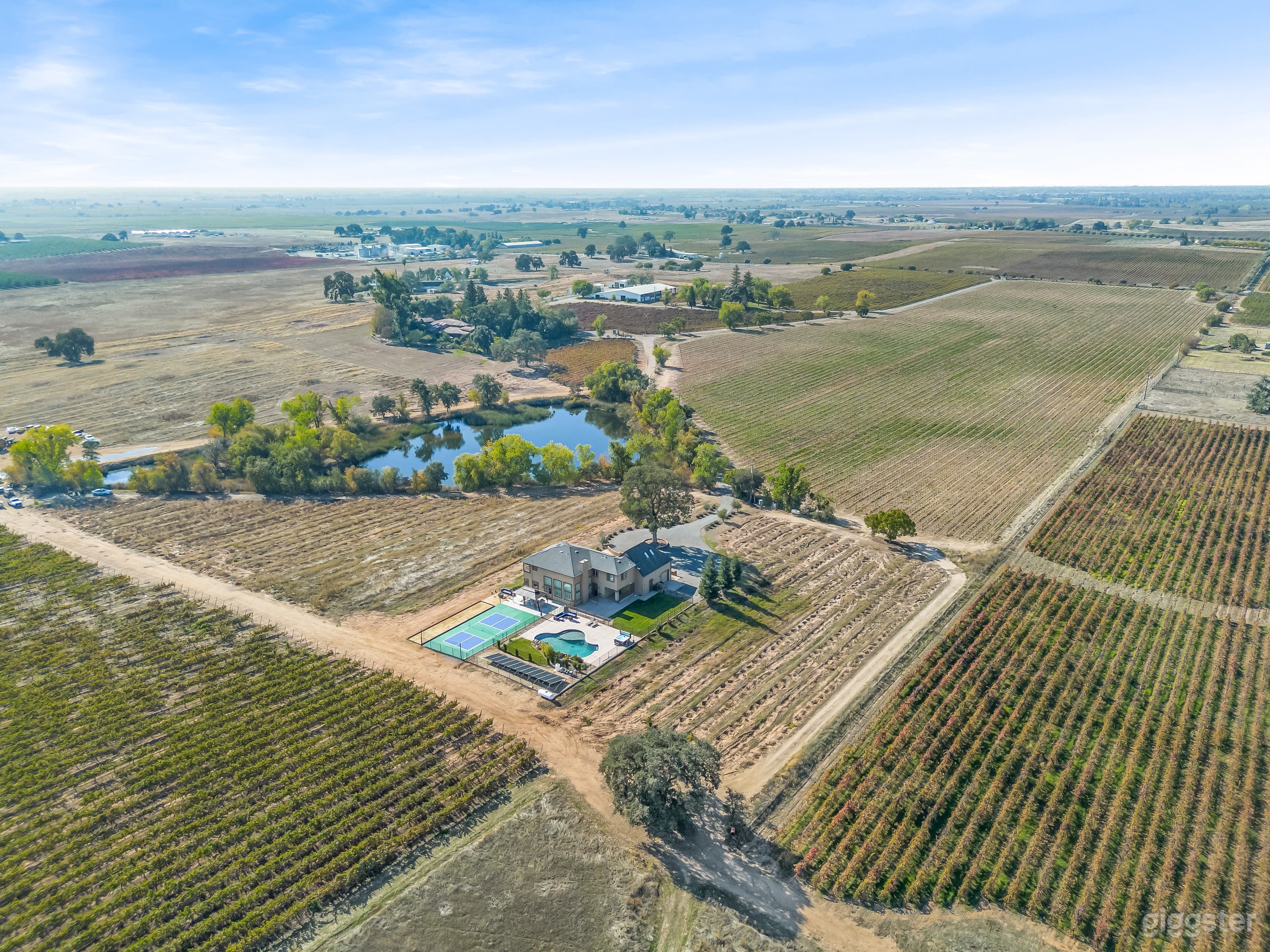 4 Acre Vineyard Villa - Pickleball, Pool, Hot Tub! Photo 4