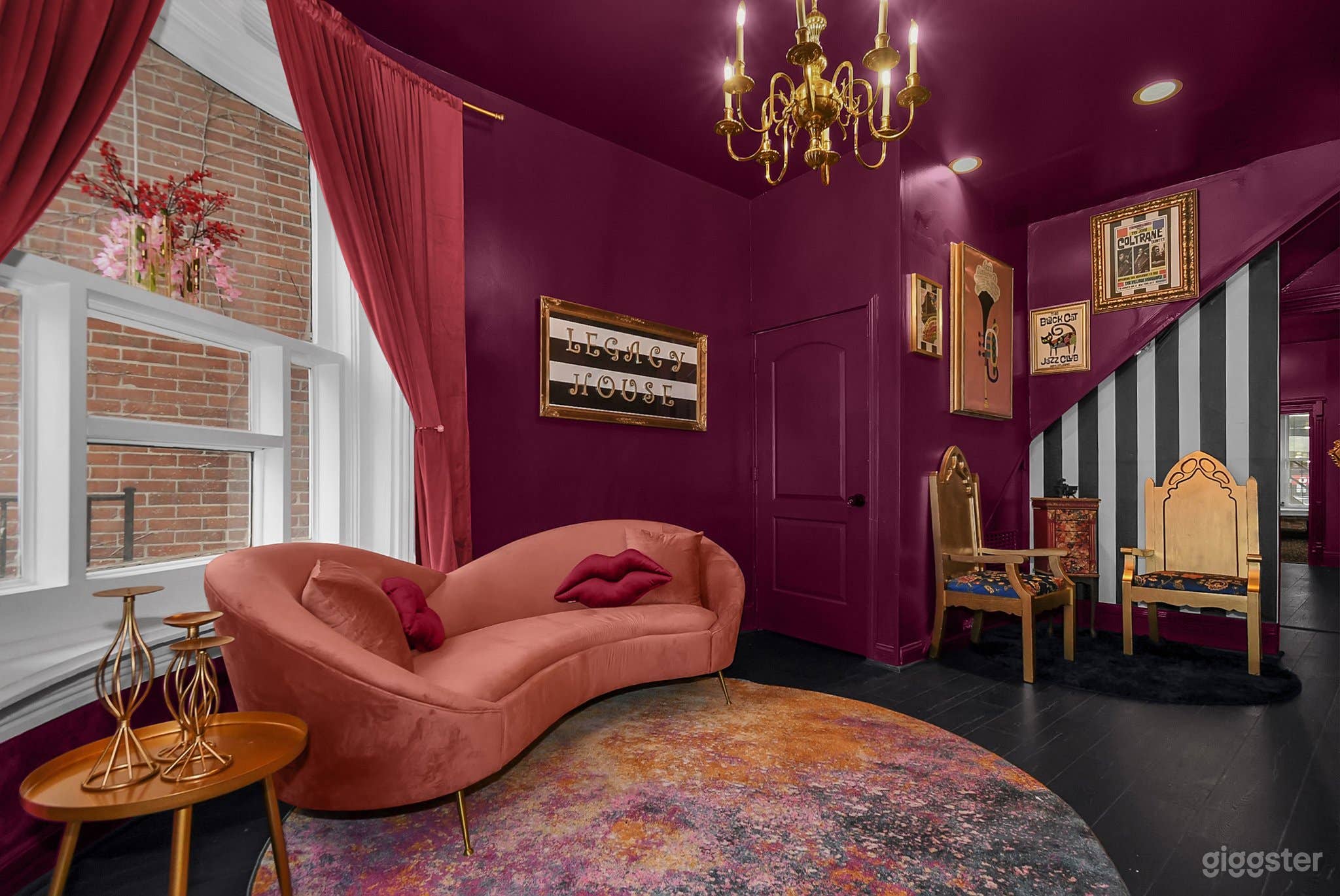 Old Hollywood Meet New Orleans Event/Content Creation Space Photo 1