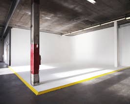  Industrial Warehouse with Cyclorama 