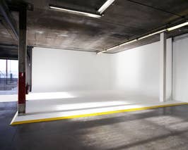  Industrial Warehouse with Cyclorama 