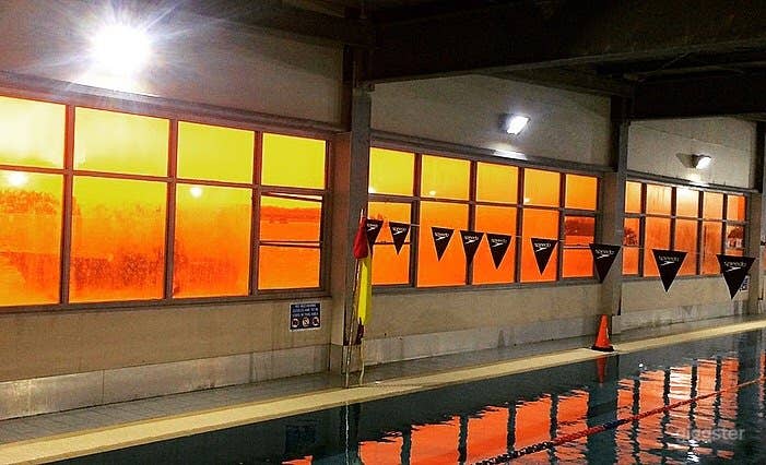  A 25M Indoor Pool for Fitness Activities 