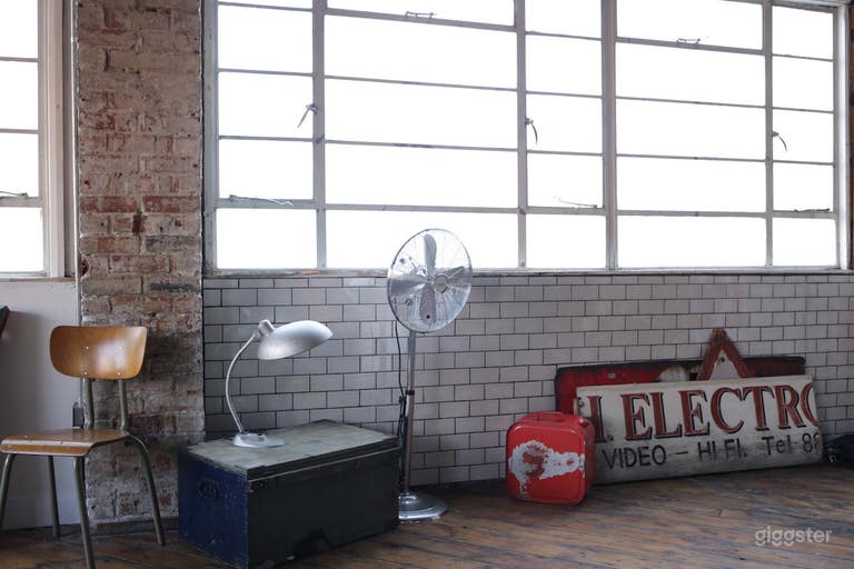  Aged and Peeled 2600 sq ft Photography Studio 