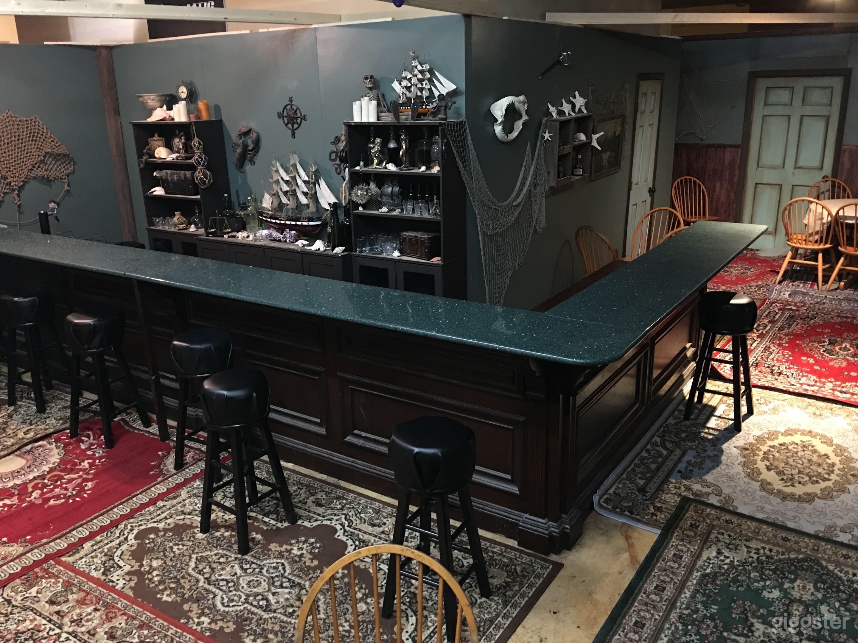 Standing Bar Set - Custom Dressed Photo 2