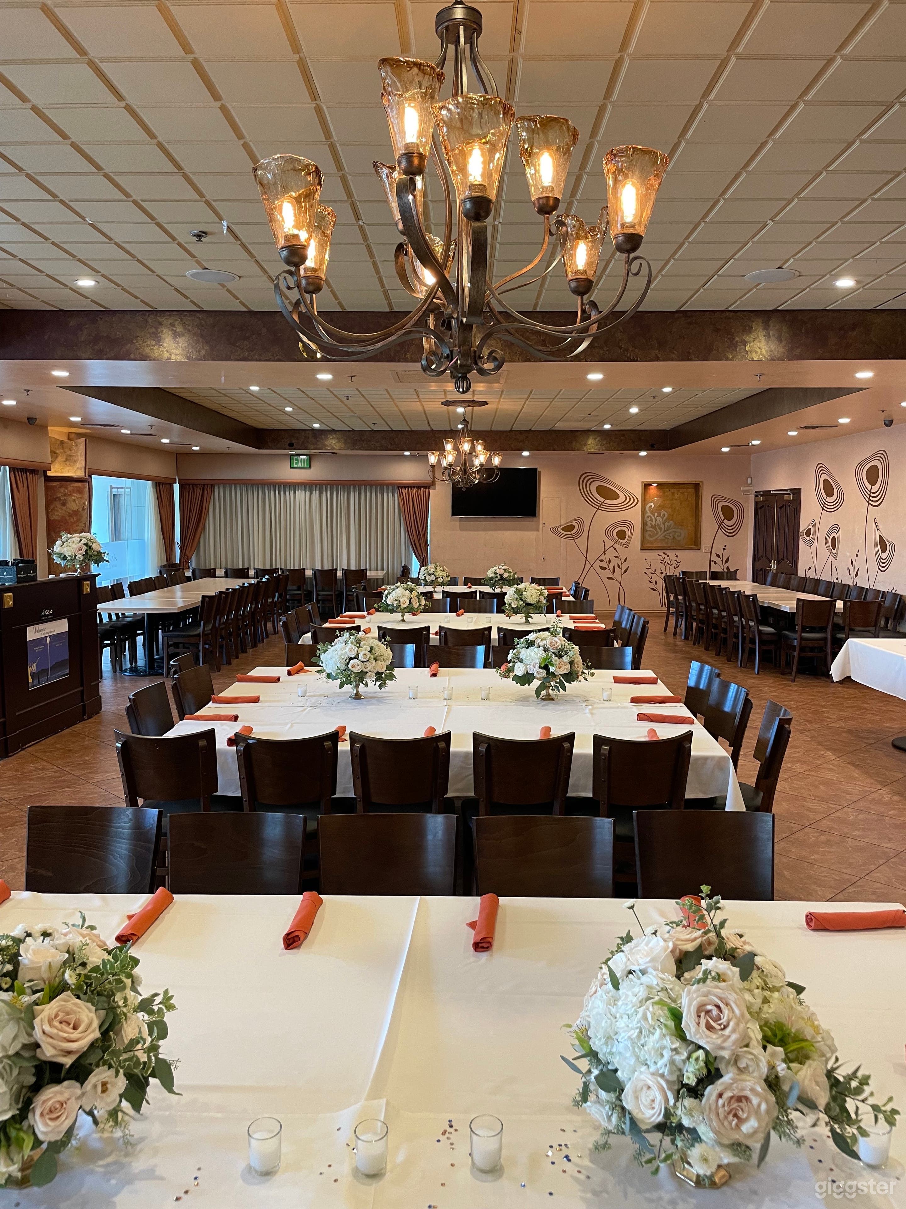 Contemporary and vibrant Event Space  Photo 1