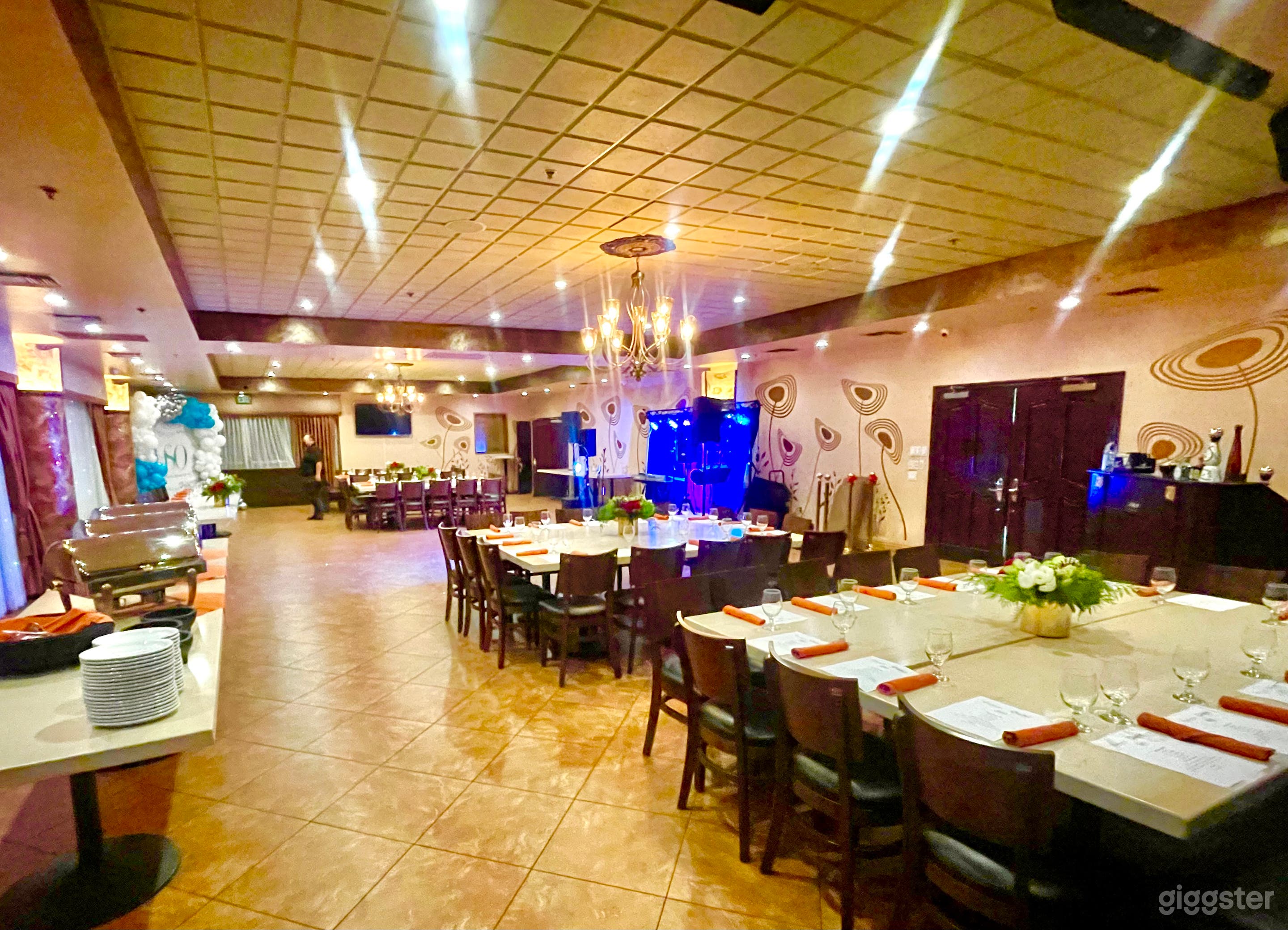 Contemporary and vibrant Event Space  Photo 2