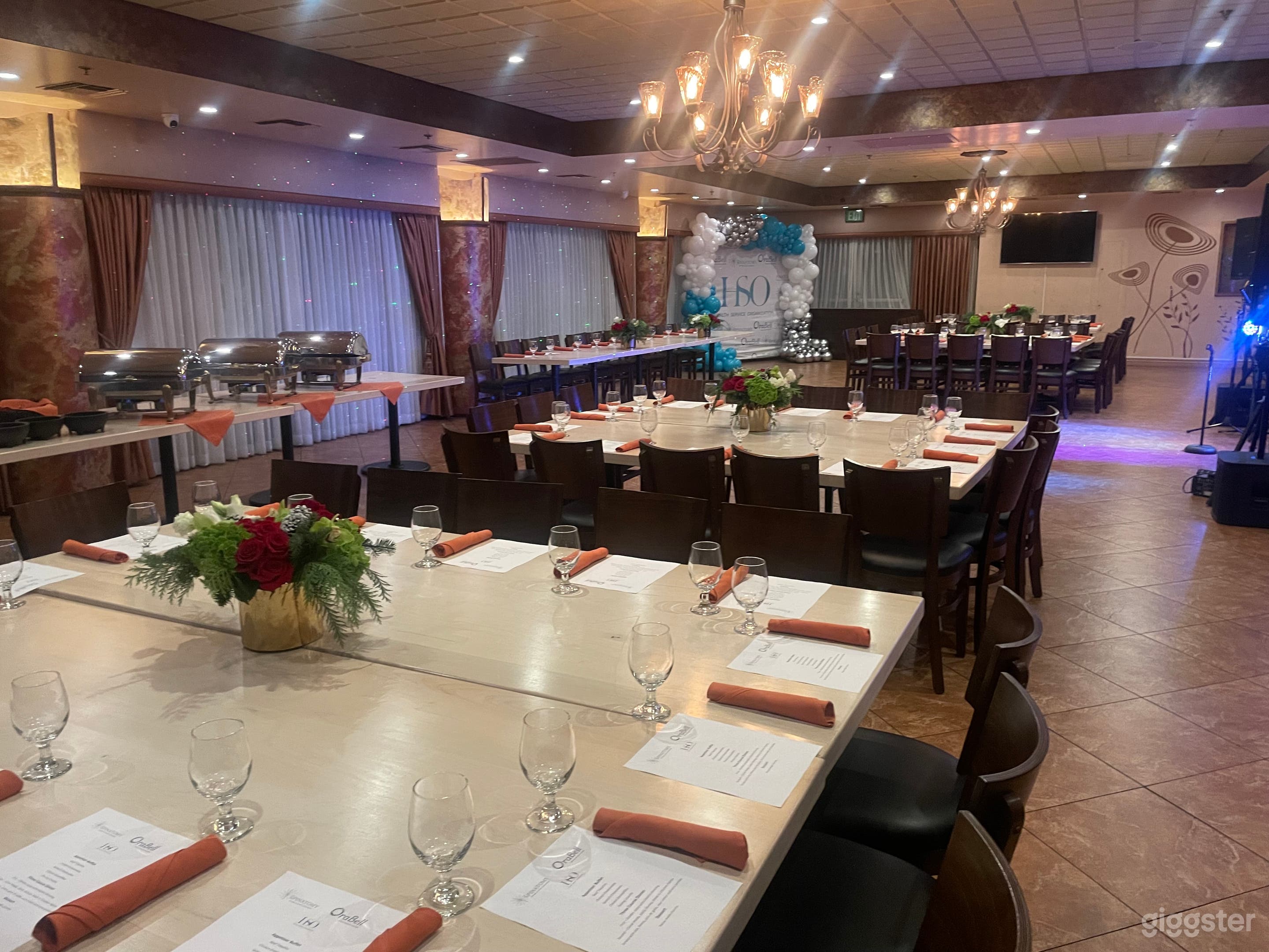 Contemporary and vibrant Event Space  Photo 4