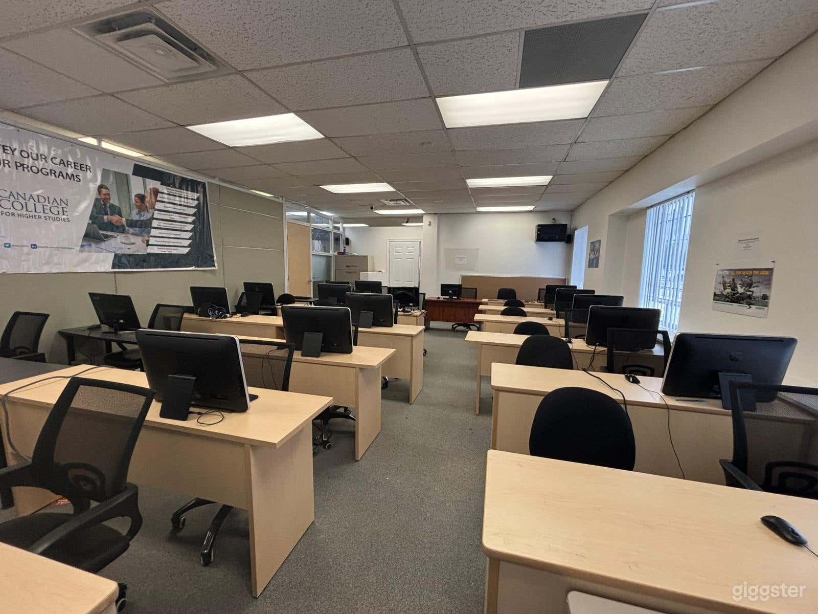 Modern Classroom Space in Toronto  Photo 3