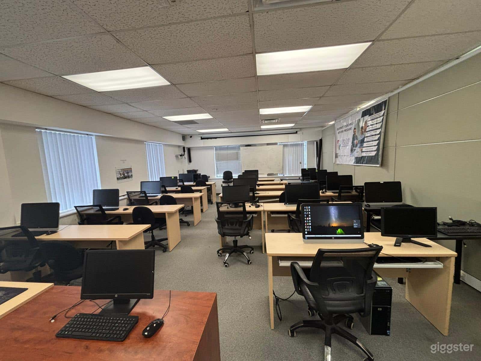 Modern Classroom Space in Toronto  Photo 1