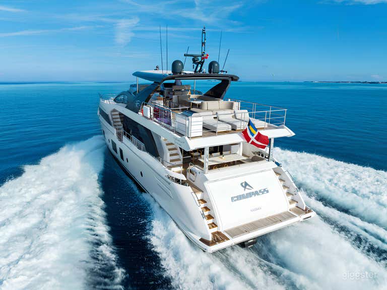  Yate Azimut Compass de 88" 