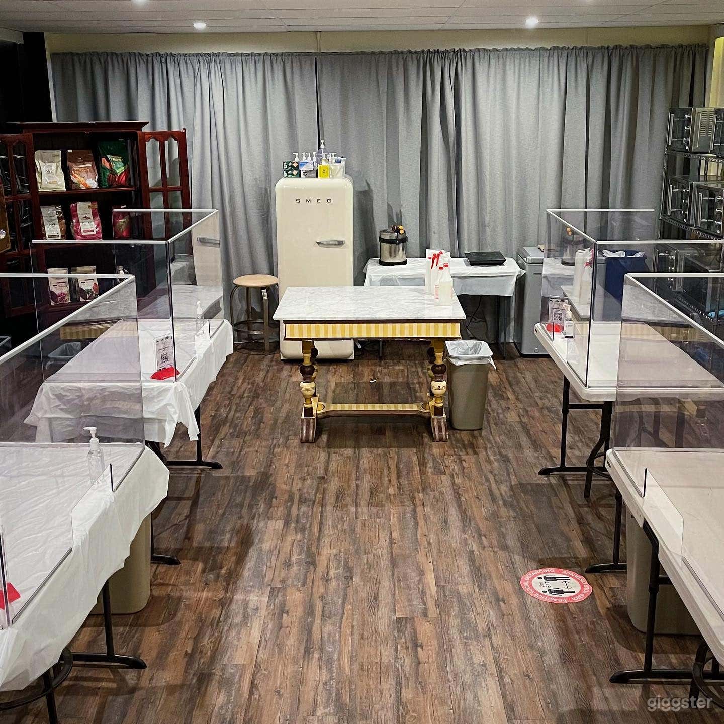 Chocolate Shop Look Studio with Patio Photo 1