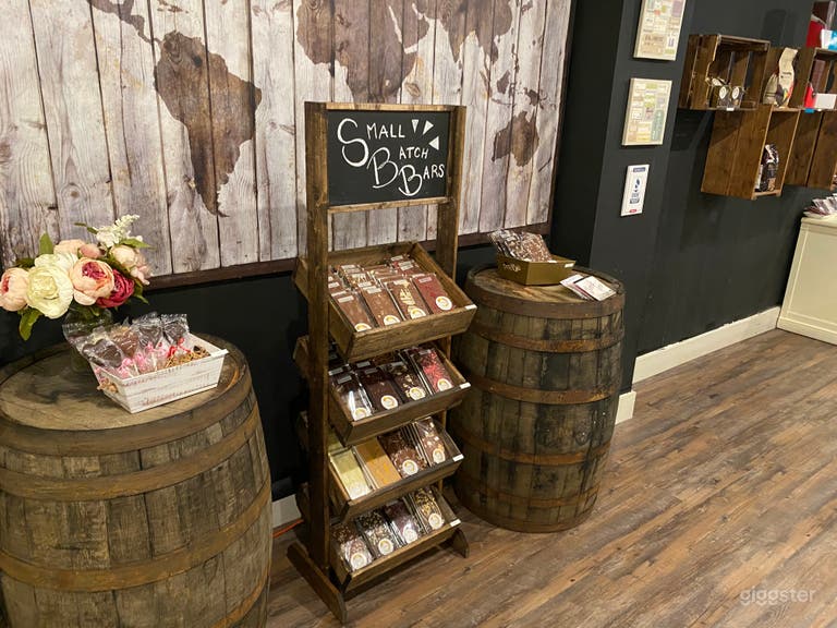  Chocolate Shop Look Studio with Patio 