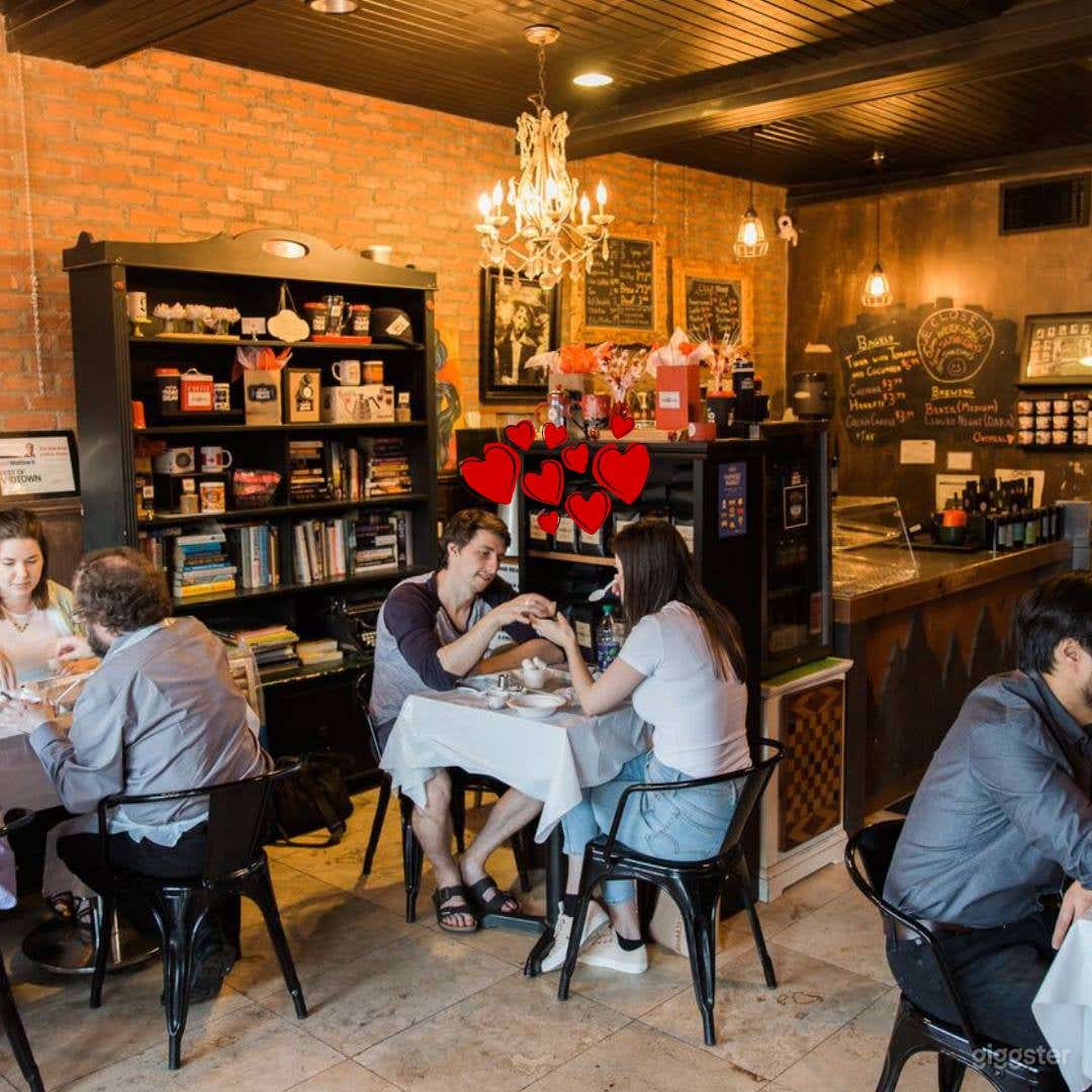 Chocolate Shop Look Studio with Patio Photo 2