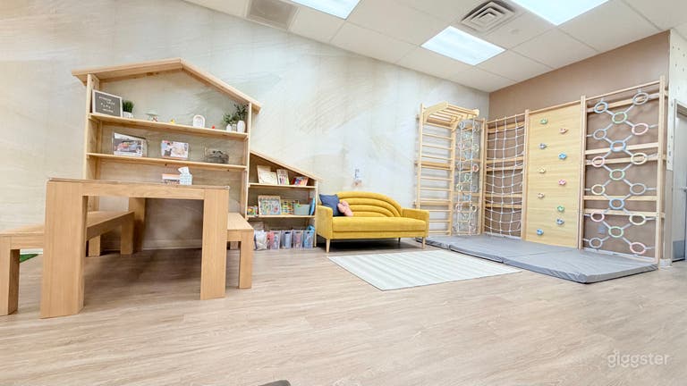 Bright Modern Play Lounge for Parties & Photoshoots 
