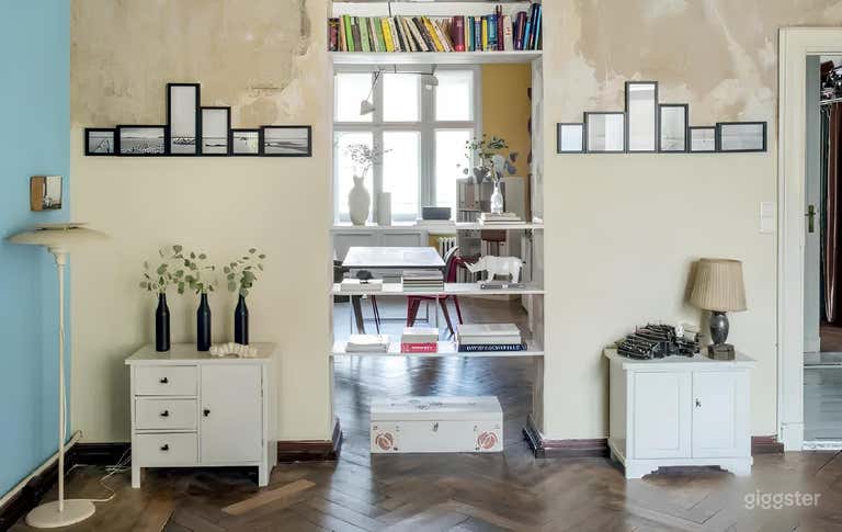  Klassisches Apartment in Berlin Neukölln 