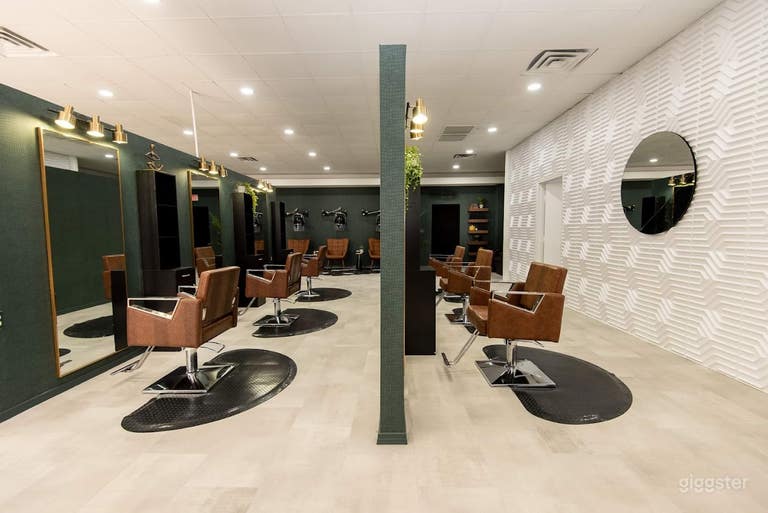  Salon chic & glamour 