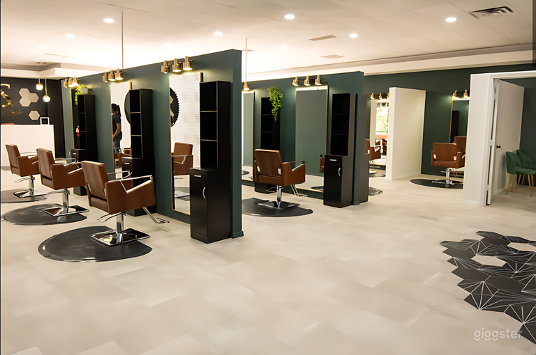  Salon chic & glamour 