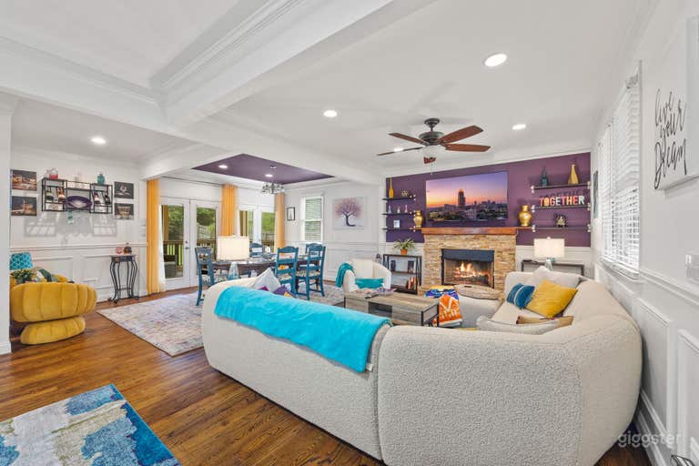  Charming Boho Getaway -Near Downtown- Sleeps 6-10 