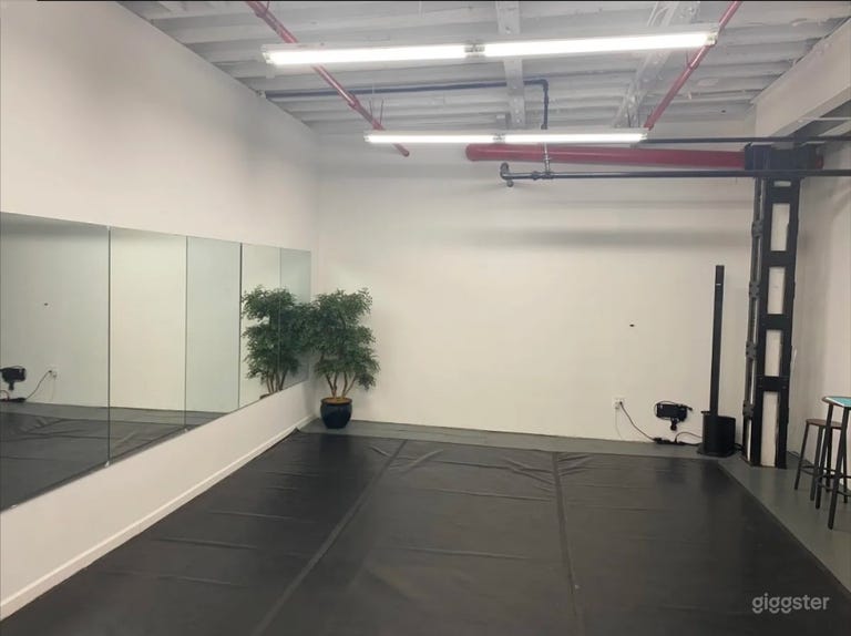  Studio de danse industriel à Union City NJ 