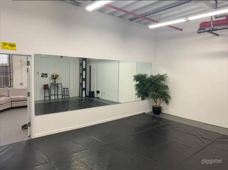  Industrial Dance Studio In Union City NJ 