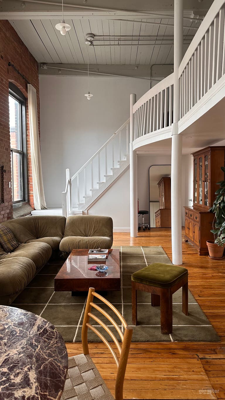  Espacio de Producción y Sesión de Fotos en Loft de Diseño Avanzado 