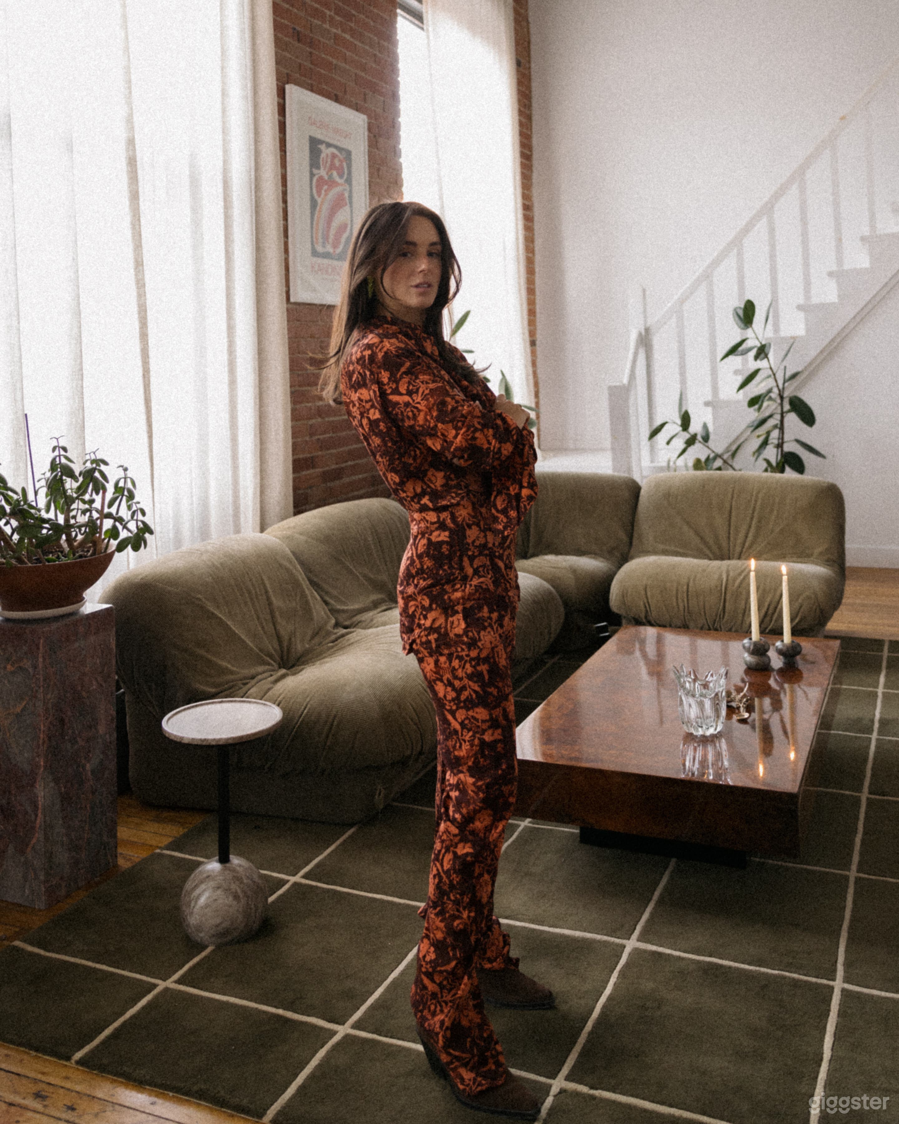 Living Room Scene 