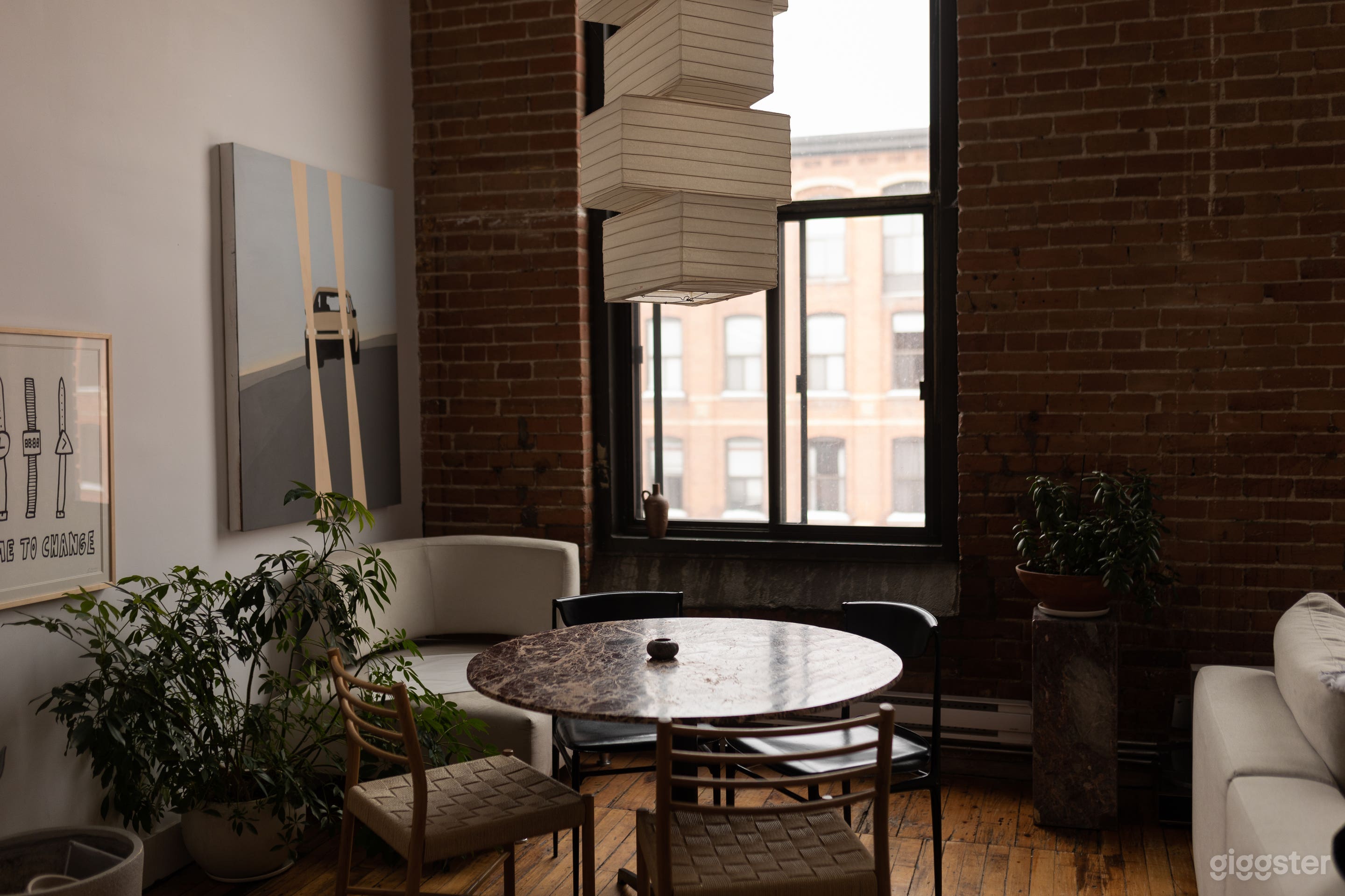 Dining Room Scene