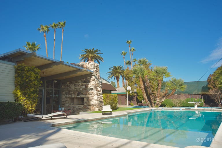  Historic Mid Mod Vegas - 1964 custom home, Rat Pack style 